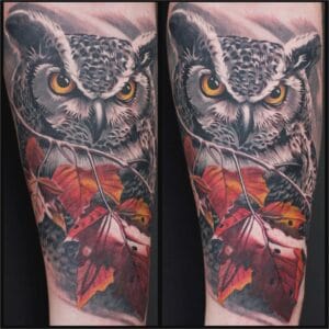12+ Japanese Owl Tattoo Designs and Ideas - PetPress