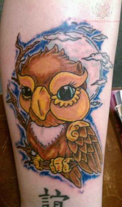 12+ Japanese Owl Tattoo Designs and Ideas - PetPress