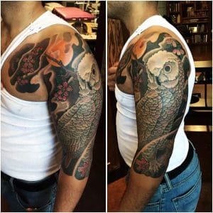 12+ Japanese Owl Tattoo Designs and Ideas - PetPress