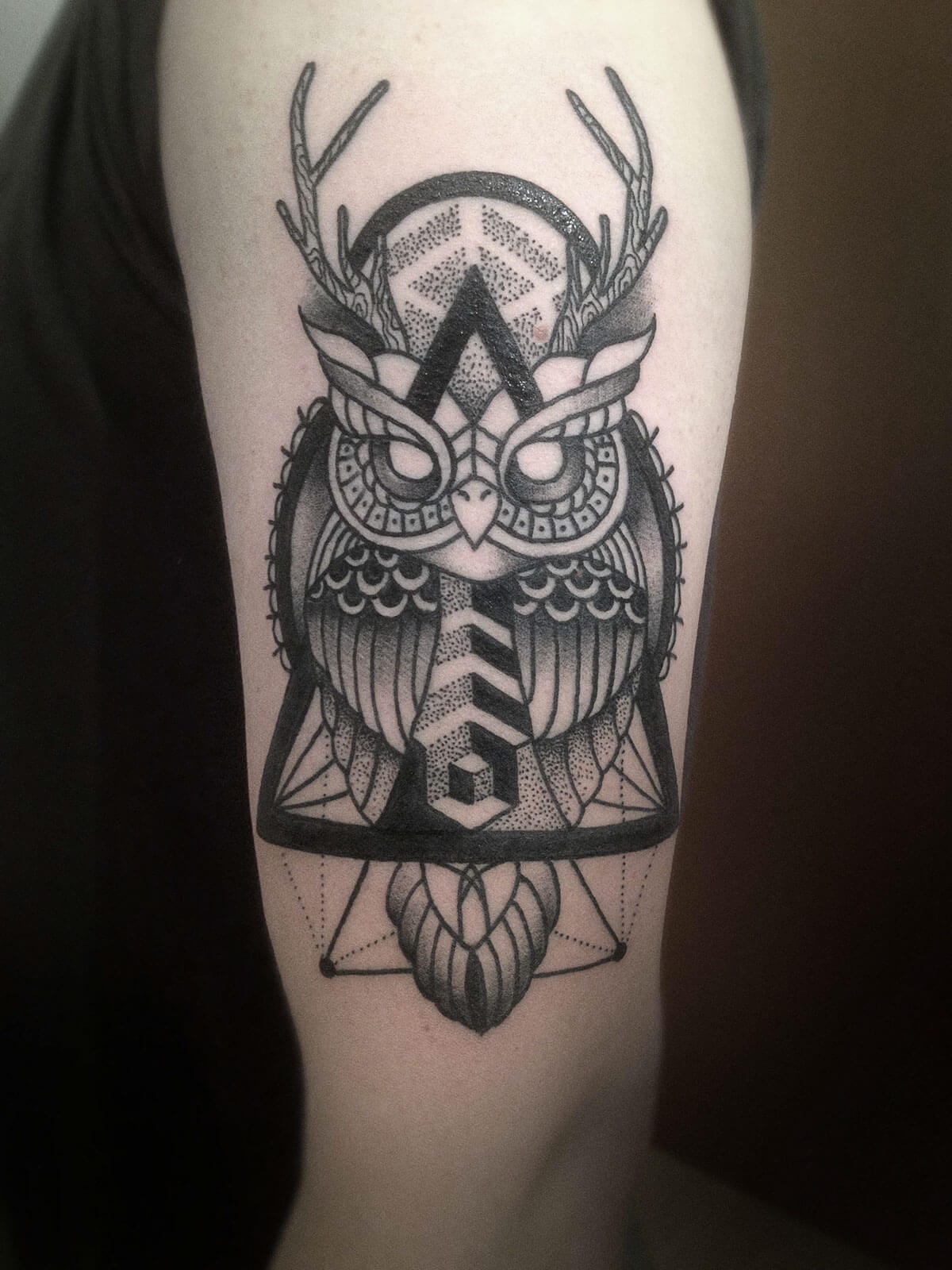 12+ Best Mandala Owl Tattoo Designs - PetPress