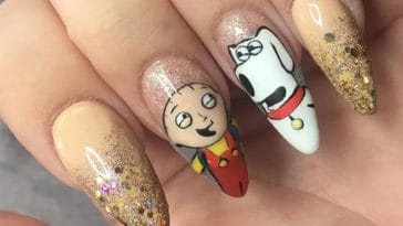 manicure Brian Griffin