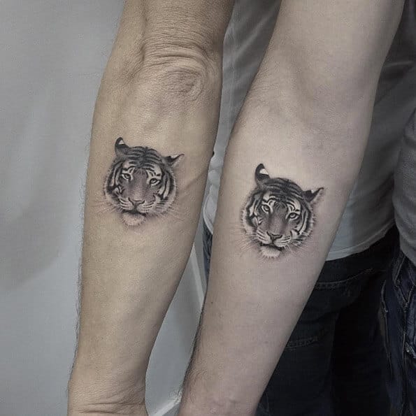 Update 102 about simple tiger tattoo designs unmissable  indaotaonec