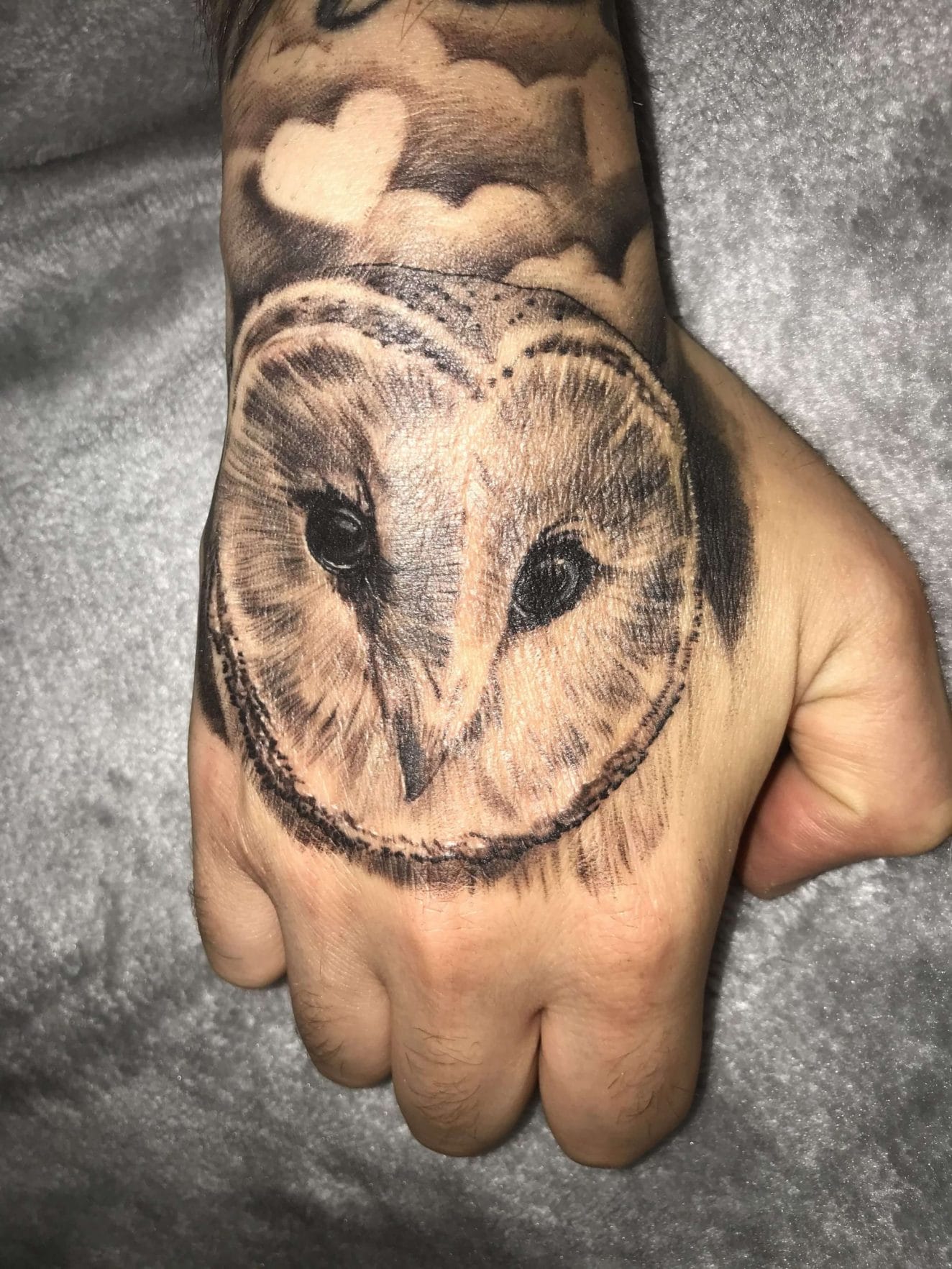 12+ Best Owl Hand Tattoo Designs PetPress