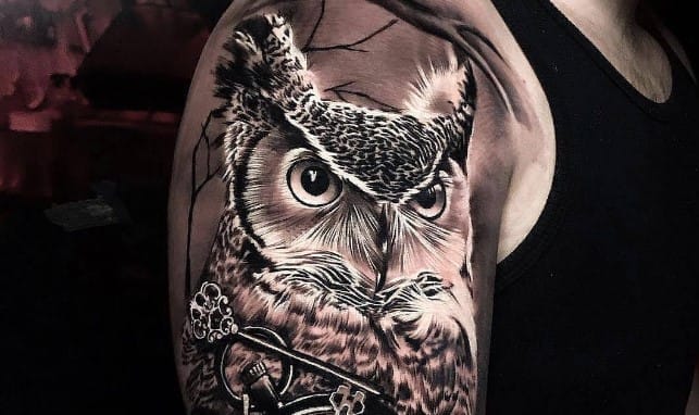 12+ Best Owl and Clock Tattoo Ideas - PetPress 12+ Best Owl and Clock Tattoo Ideas - PetPress