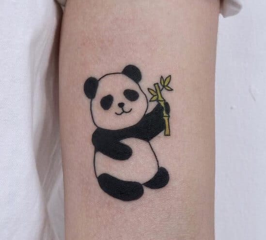12+ Realistic Panda Bear Tattoo Designs - PetPress