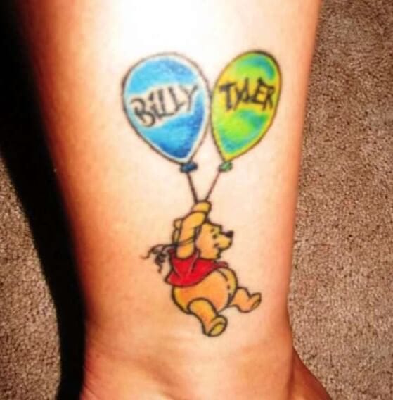 12+ Best Pooh Bear Tattoo Designs and Ideas - PetPress