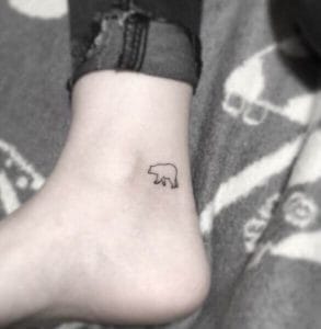 15+ Small Bear Tattoo Designs and Ideas - PetPress