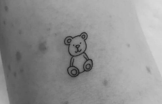 15+ Small Bear Tattoo Designs and Ideas - PetPress