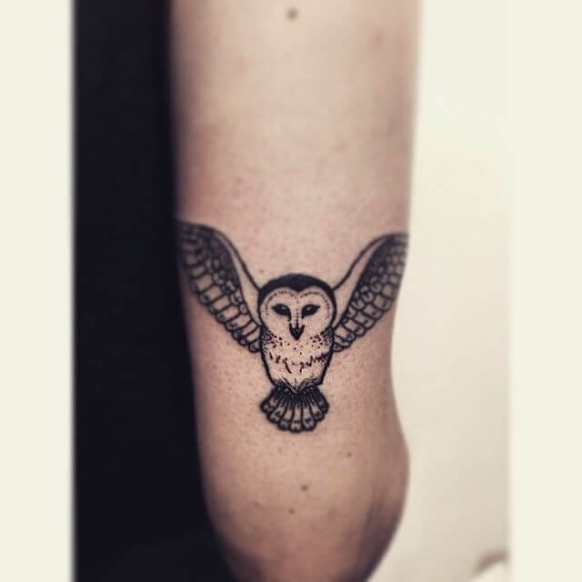 Top 12+ Small Owl Tattoo Ideas - PetPress