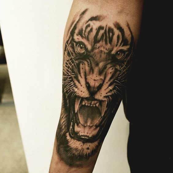 12+ Best Tiger Tattoos For Girls - PetPress