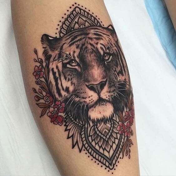 12+ Best Tiger Tattoos For Girls - PetPress