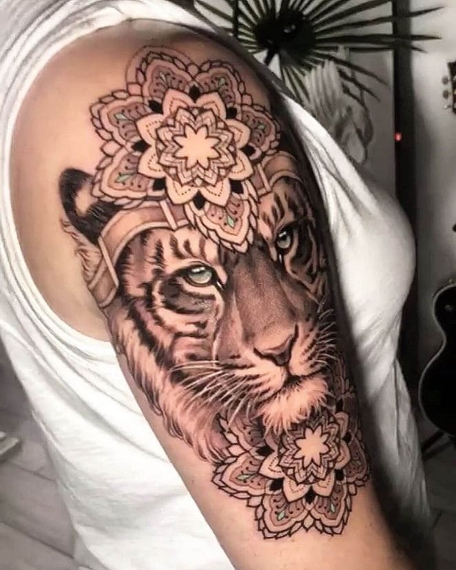 12+ Mysterious Tiger Tattoo Ideas To Ink With - PetPress