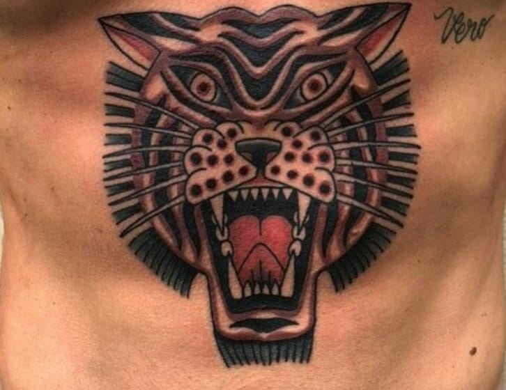 12+ Best Tiger Tattoos For Stomach - PetPress