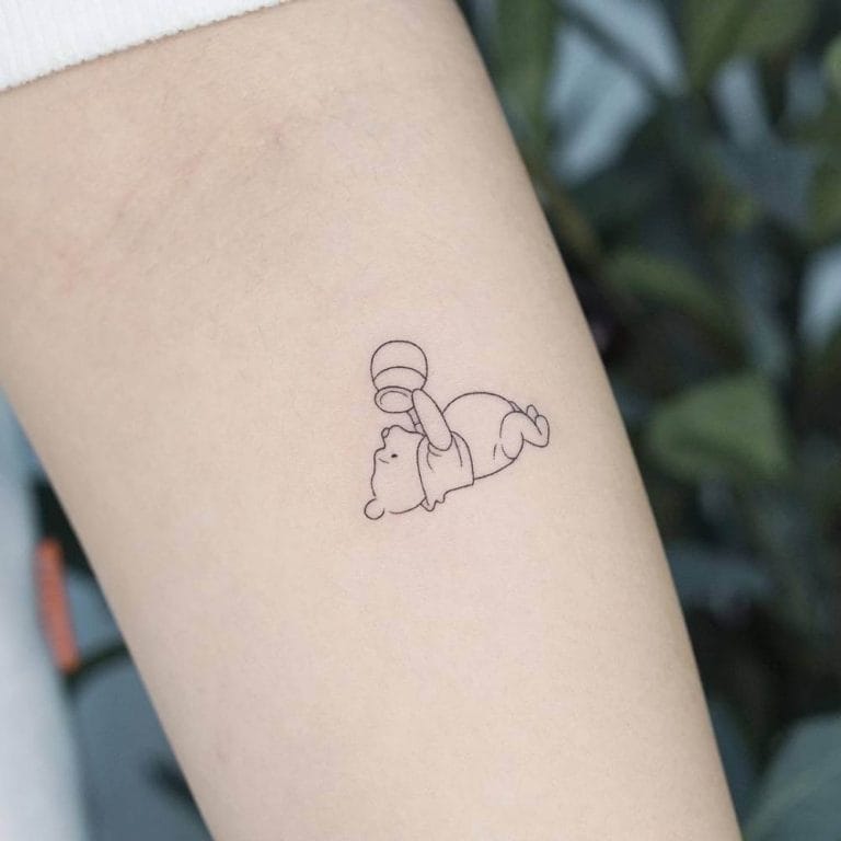 12+ Tiny Bear Tattoo Designs - PetPress