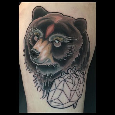 15+ Traditional Bear Tattoo Designs and Ideas - PetPress