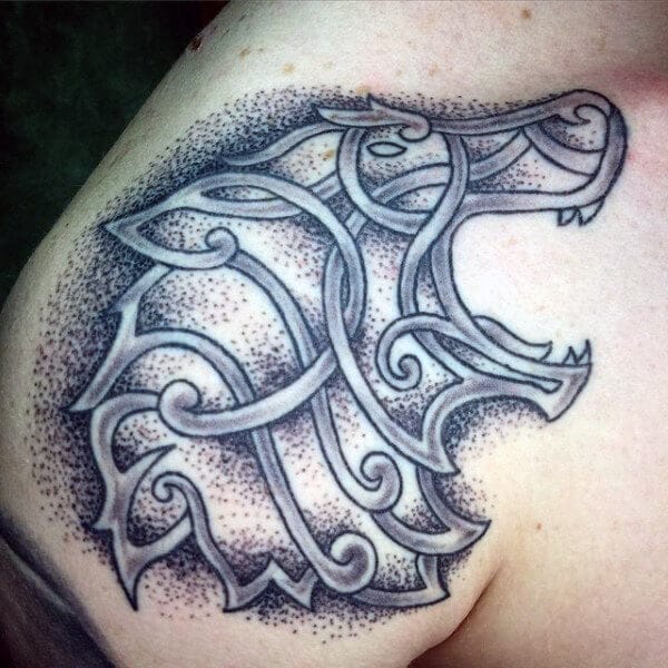 10+ Best Viking Bear Tattoo Designs PetPress