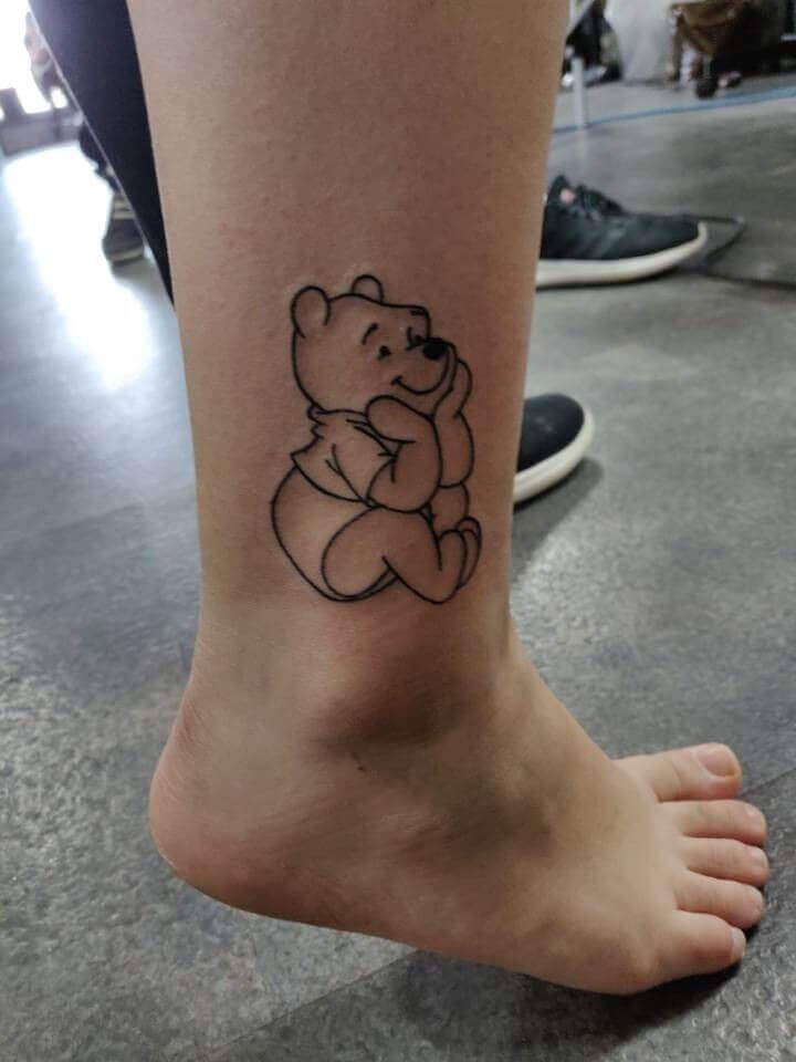 Pooh Bear Tattoo Design Idea Picture 2015  Check this wallp  Flickr