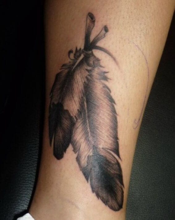 15+ Best Eagle Feather Tattoo Designs and Ideas - PetPress