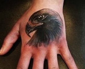 12+ Amazing Eagle Hand Tattoo Designs and Ideas - PetPress