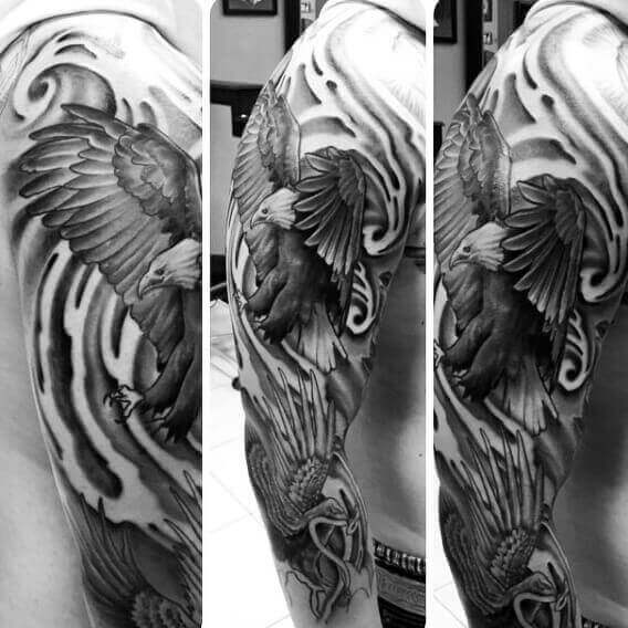 12+ Best Mexican Eagle Tattoo Designs - PetPress