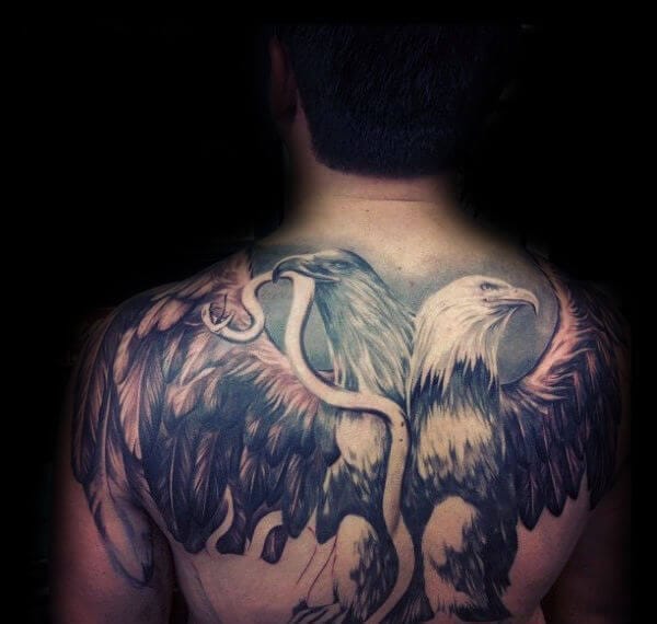 100 Striking Eagle Tattoo Designs for Men  Women