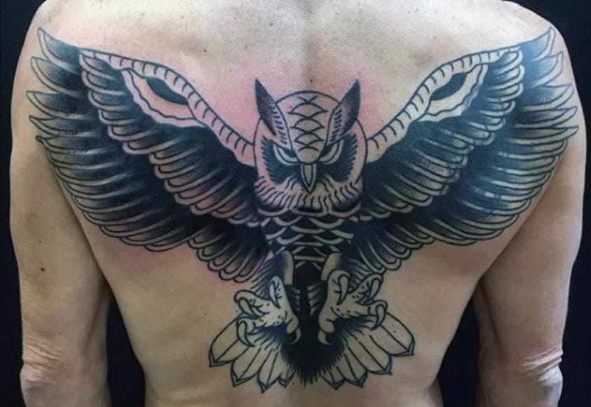12+ Best Owl Wings Tattoo Ideas - PetPress