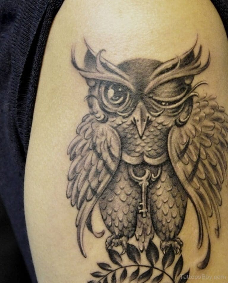 15+ Wise Owl Tattoo Designs and Ideas - PetPress