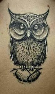 15+ Wise Owl Tattoo Designs and Ideas - PetPress