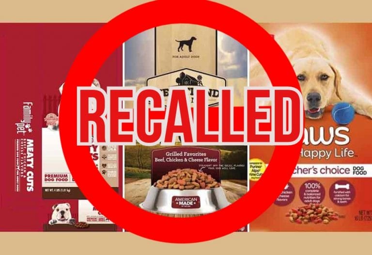 Warning! These 10 Dog Foods Have Been Recalled (2020) - PetPress