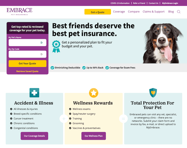 7 Best Insurance Companies for your PET! PetPress