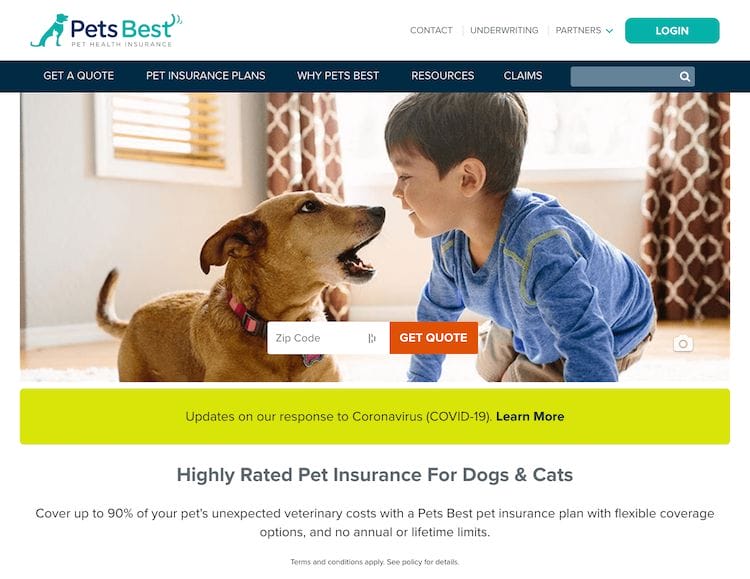 Rate Pet Insurance Companies