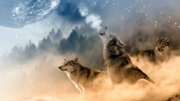 wolf names in mythology - featured