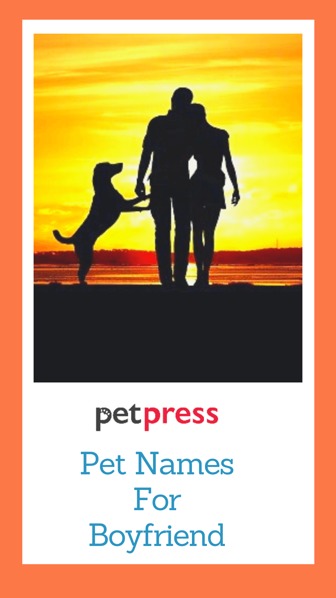 170+ Best Pet Names For Boyfriend - Nickname For Your Lovely Man