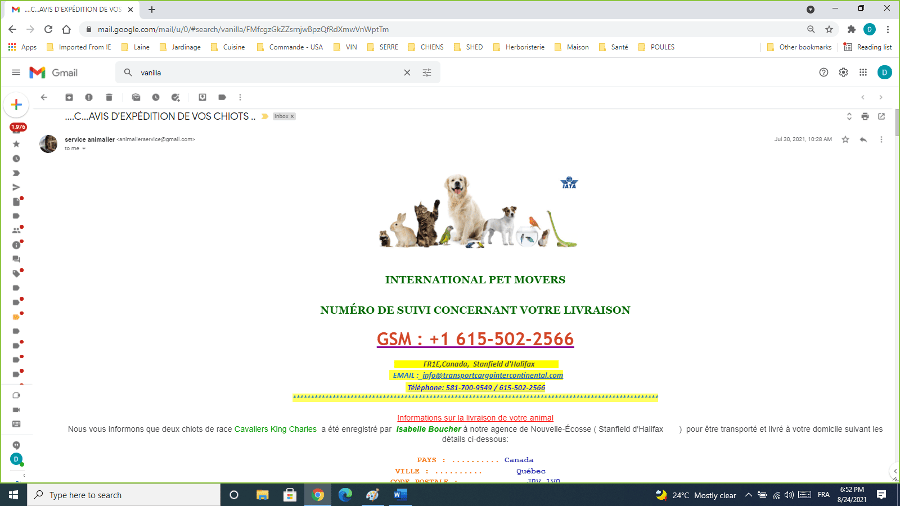 International Pet Mover PetPress