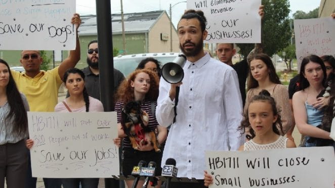 Puppy-mill-protest