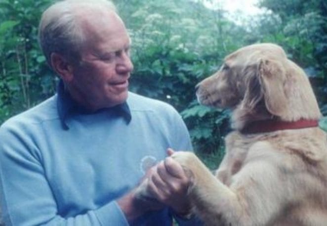 Liberty and Gerald Ford