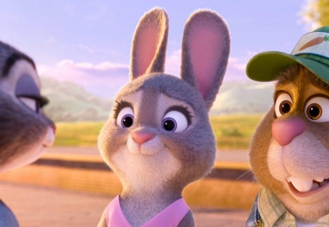 Female pet names from Zootopia characters