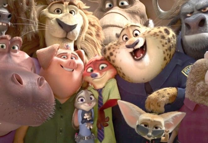 Male pet names from Zootopia