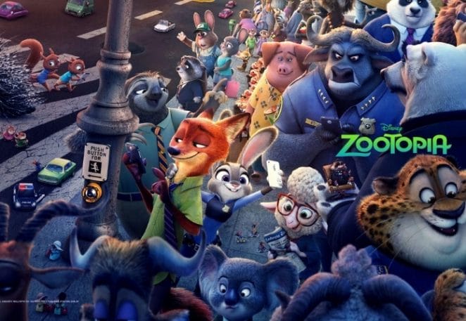 Zootopia Character Names for Pets