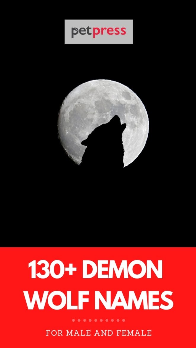 demonic wolf names