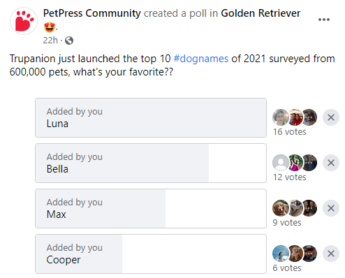 trupanion poll - petpress