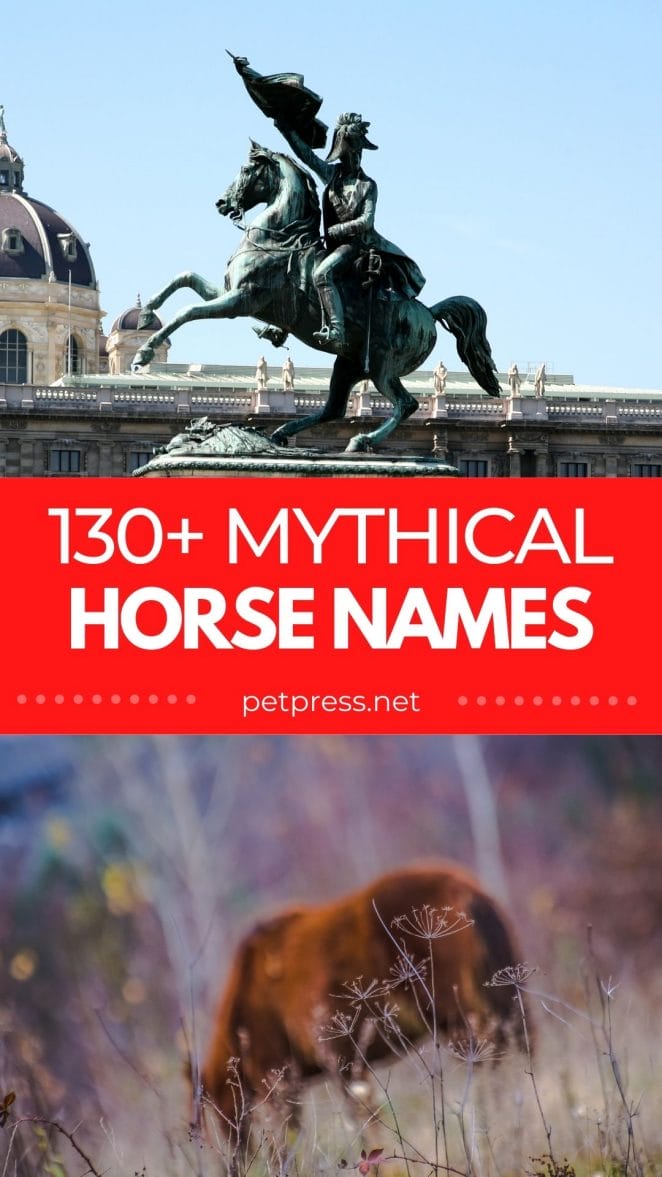 mythical horse names
