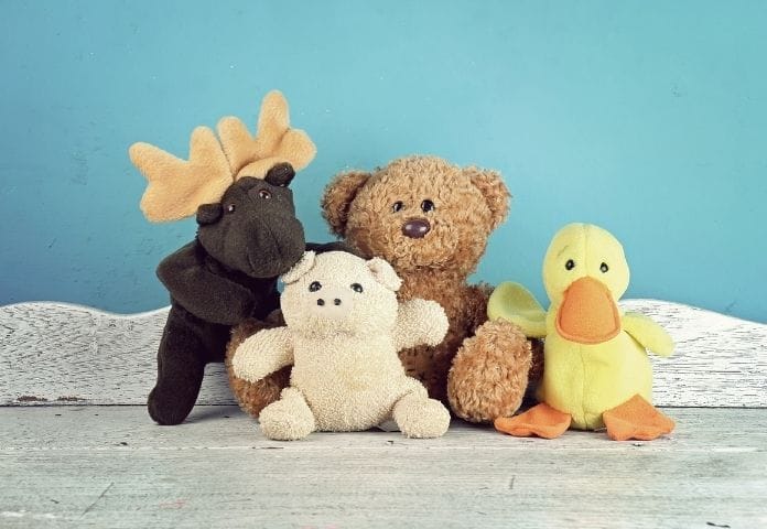 Stuffed Animal Names Based on Color