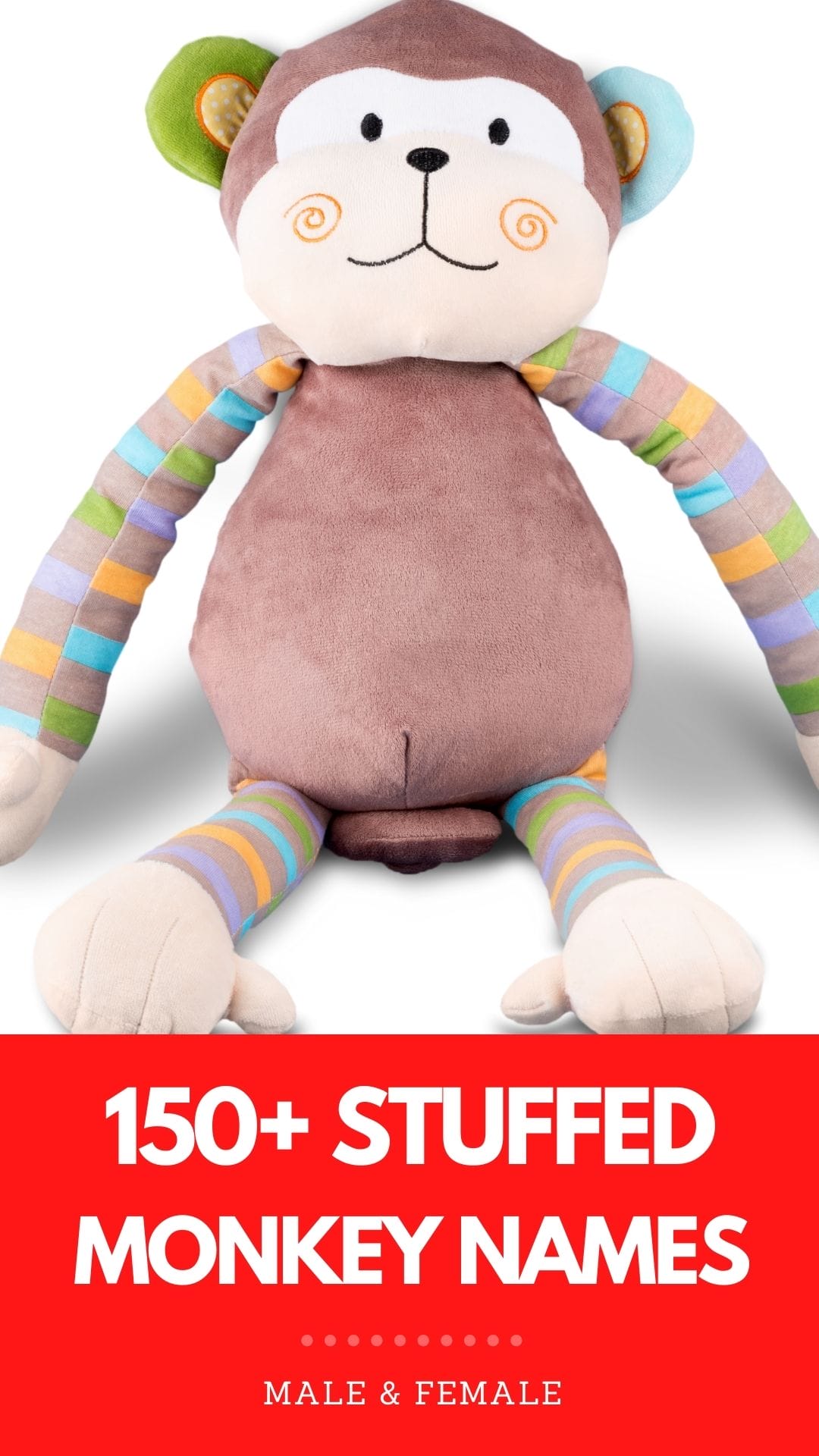 famous monkey stuffed animal