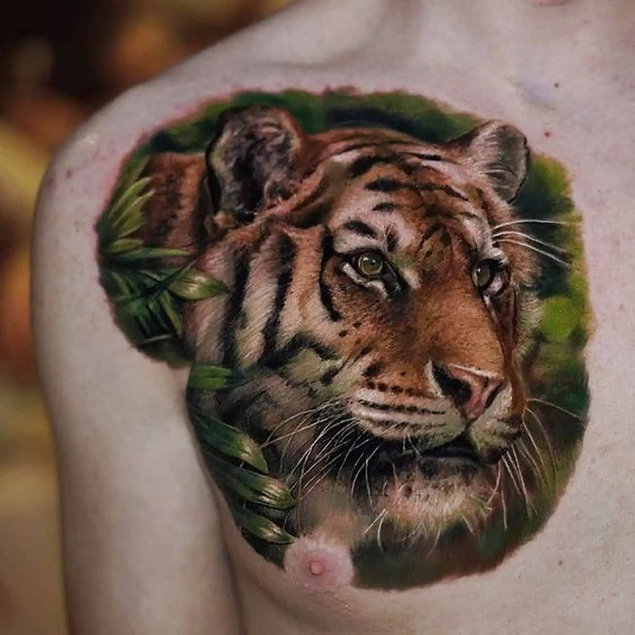 Tiger-Tattoo