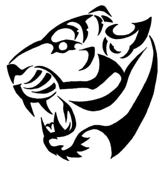 Best 15 Simple Tiger Tattoos To Inspire You Ink Your Skin