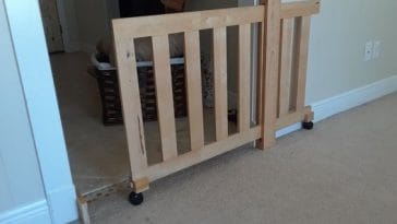 diy-sliding-dog-gate