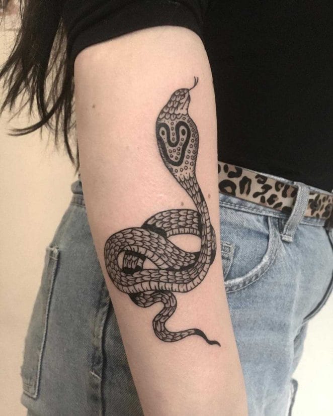 Cobra-tattoo