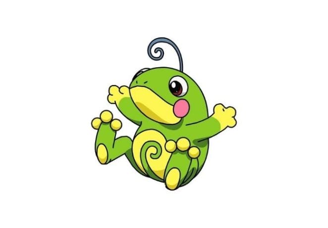 Female Pokemon-inspired Frog Names