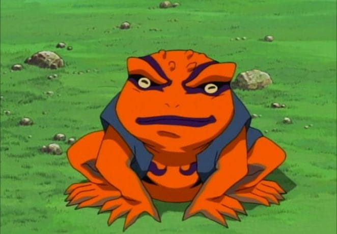 Male Naruto-Inspired Frog Names